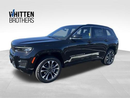 2025 Jeep Grand Cherokee Overland