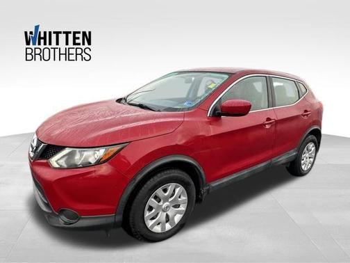 2017 Nissan Rogue Sport S