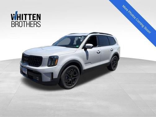 Wolf Gray 2025 Kia Telluride SX Prestige X-Line