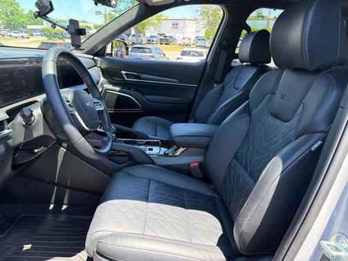 Wolf Gray 2025 Kia Telluride SX Prestige X-Line