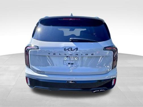 Wolf Gray 2025 Kia Telluride SX Prestige X-Line