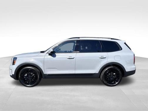 Wolf Gray 2025 Kia Telluride SX Prestige X-Line