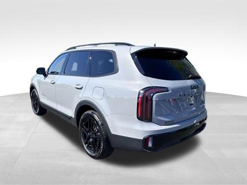 Wolf Gray 2025 Kia Telluride SX Prestige X-Line