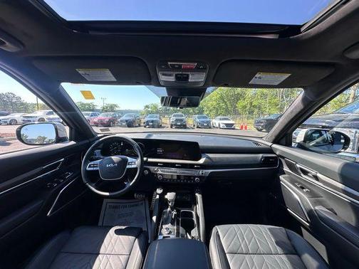 Wolf Gray 2025 Kia Telluride SX Prestige X-Line