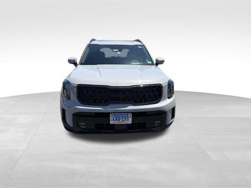 Wolf Gray 2025 Kia Telluride SX Prestige X-Line