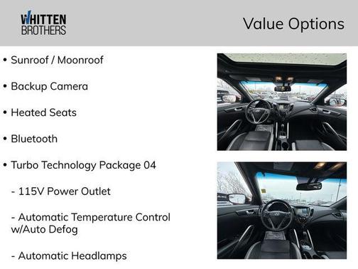 2016 Hyundai Veloster Turbo