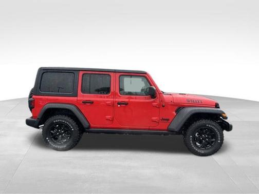 2023 Jeep Wrangler Willys