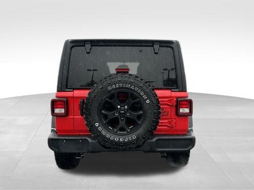 2023 Jeep Wrangler Willys