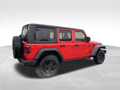 2023 Jeep Wrangler Willys