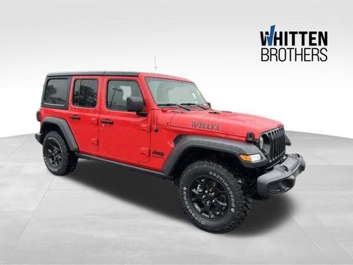 2023 Jeep Wrangler Willys