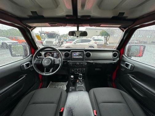 2023 Jeep Wrangler Willys