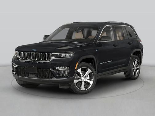Diamond Black Crystal Pearlcoat 2022 Jeep Grand Cherokee 4xe Base