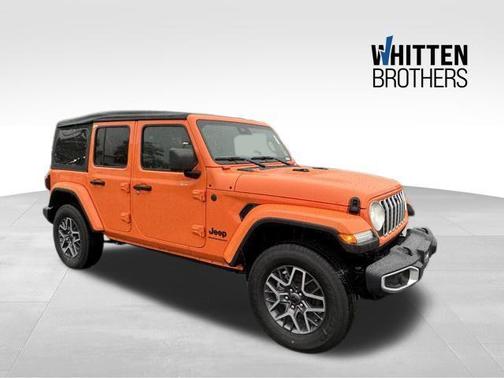 2025 Jeep Wrangler 4-Door Sahara 4x4