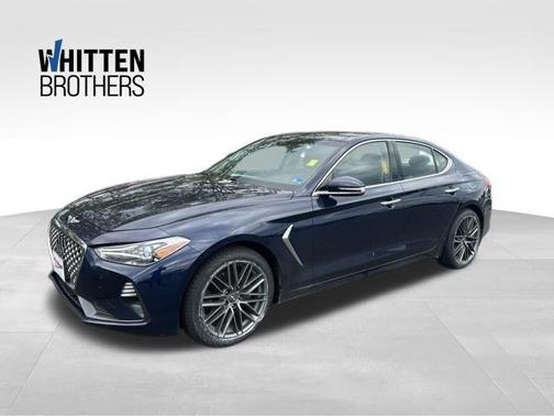 Adriatic Blue 2019 Genesis G70 2.0T Advanced