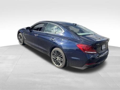 Adriatic Blue 2019 Genesis G70 2.0T Advanced