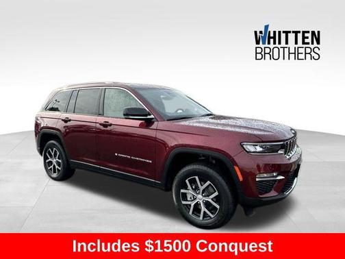 2025 Jeep Grand Cherokee Limited X