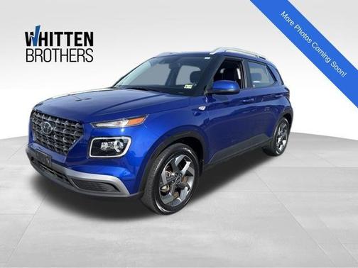 Intense Blue 2022 Hyundai VENUE Limited
