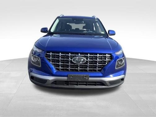 Intense Blue 2022 Hyundai VENUE Limited