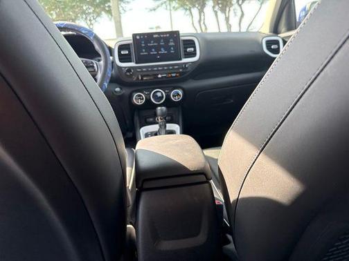 Intense Blue 2022 Hyundai VENUE Limited