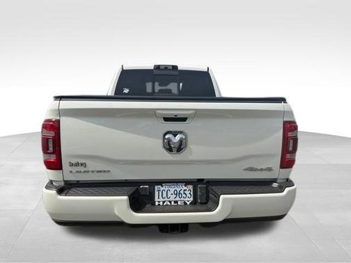 Pearl White 2024 RAM 2500 Limited Crew Cab 4x4 6'4' Box