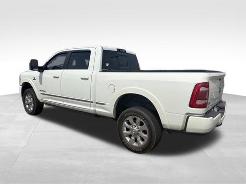 Pearl White 2024 RAM 2500 Limited Crew Cab 4x4 6'4' Box