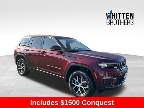 2025 Jeep Grand Cherokee Limited X