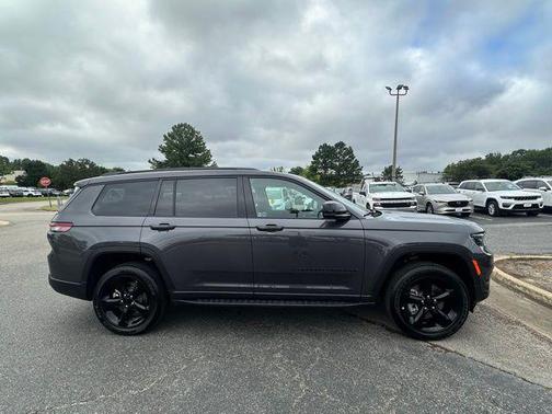2025 Jeep Grand Cherokee L Altitude