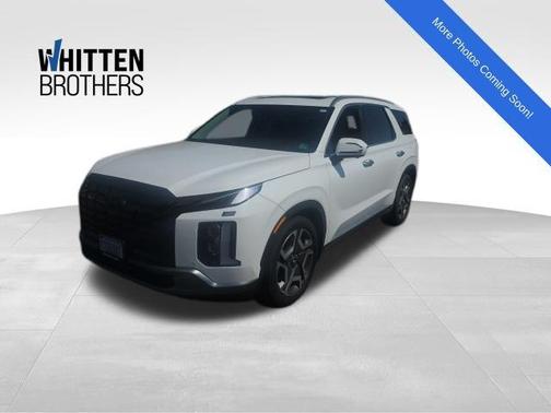 Hyper White 2024 Hyundai PALISADE Limited