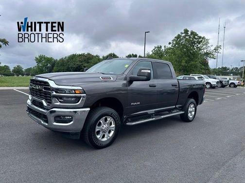 Crystal Metallic 2025 RAM 2500 Big Horn Crew Cab 4x4 6'4' Box