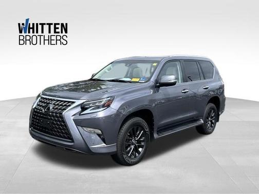 Gray Pearl 2022 Lexus GX 460 Premium