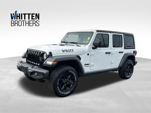 2020 Jeep Wrangler Unlimited Sport