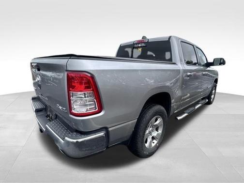 Billet Silver Metallic Clearcoat 2020 RAM 1500 Big Horn/Lone Star