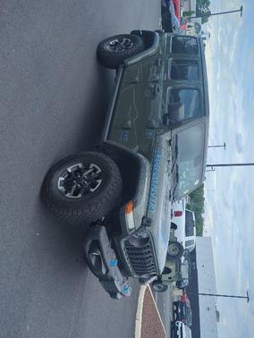 Sarge Green Clearcoat 2024 Jeep Wrangler 4xe Rubicon X
