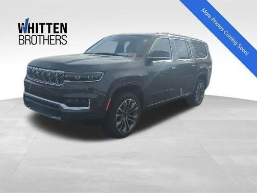 2025 Jeep Grand Wagoneer L Series III 4x4