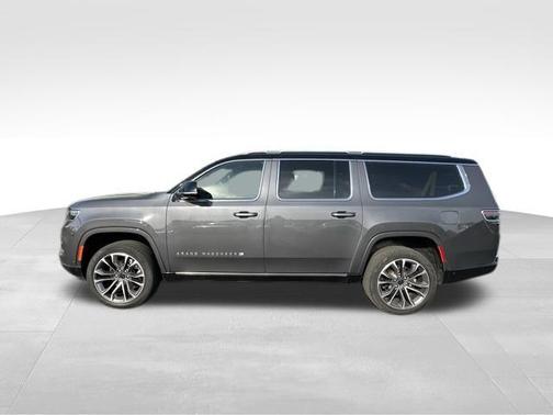 Baltic Gray Metallic Clearcoat 2025 Jeep Grand Wagoneer L Series III 4x4