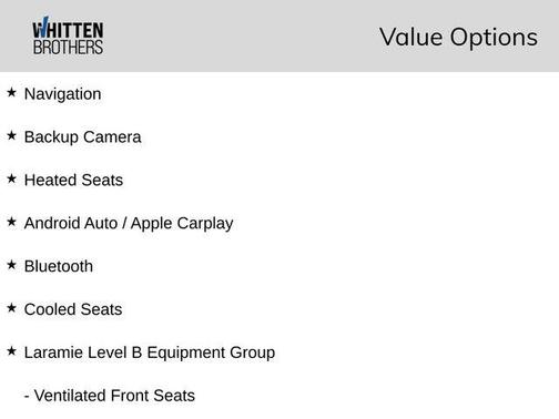 2021 RAM 2500 Laramie Crew Cab 4x4 6'4' Box
