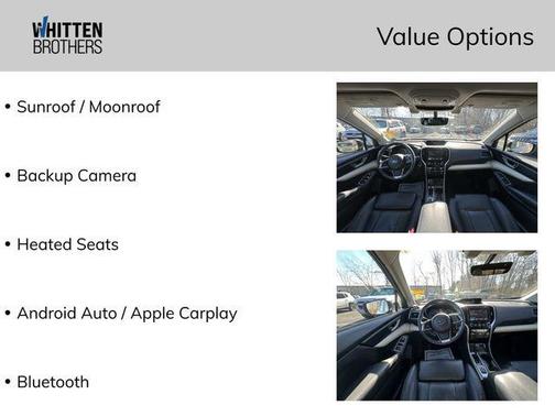 2020 Subaru Ascent Limited 8-Passenger