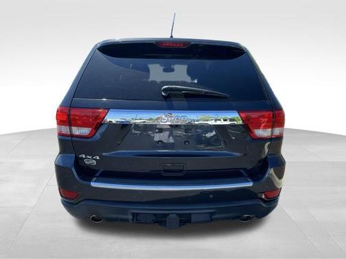 2013 Jeep Grand Cherokee Overland