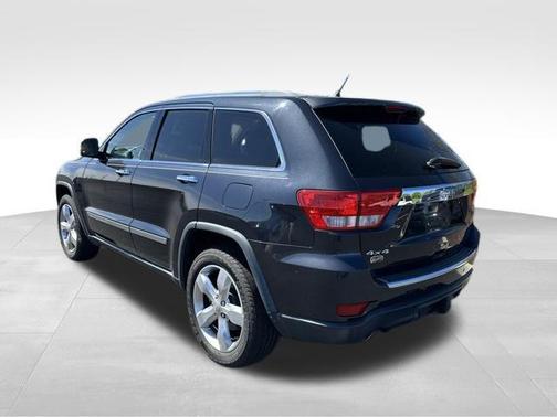 2013 Jeep Grand Cherokee Overland