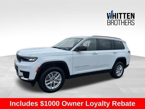 2025 Jeep Grand Cherokee L Laredo