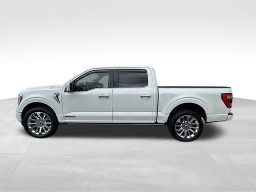 Star White Metallic Tri-Coat 2021 Ford F-150 Limited