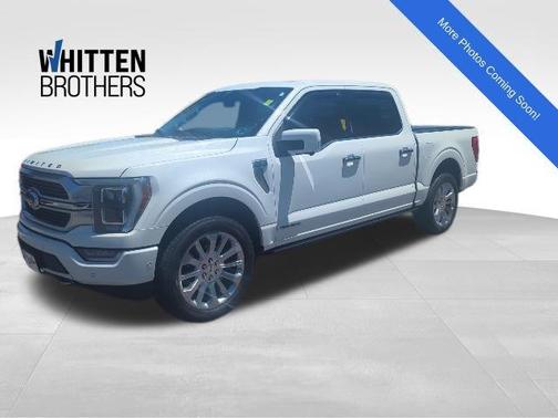 Star White Metallic Tri-Coat 2021 Ford F-150 Limited