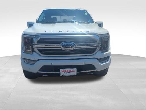 Star White Metallic Tri-Coat 2021 Ford F-150 Limited