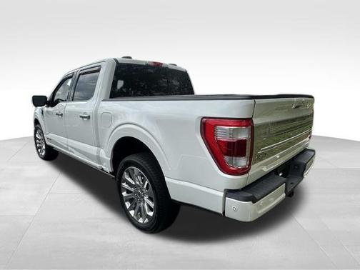 Star White Metallic Tri-Coat 2021 Ford F-150 Limited