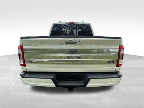 Star White Metallic Tri-Coat 2021 Ford F-150 Limited