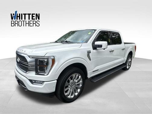 Star White Metallic Tri-Coat 2021 Ford F-150 Limited