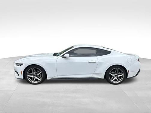 Oxford White 2024 Ford Mustang EcoBoost Premium