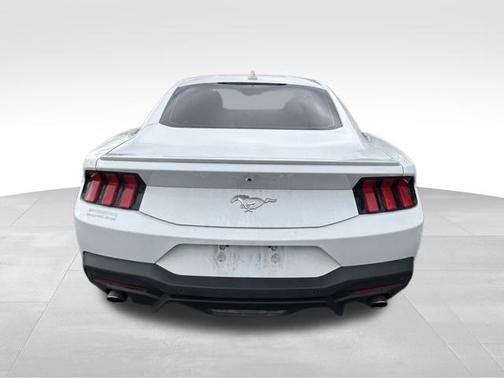 Oxford White 2024 Ford Mustang EcoBoost Premium
