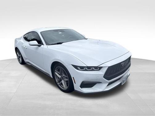 Oxford White 2024 Ford Mustang EcoBoost Premium