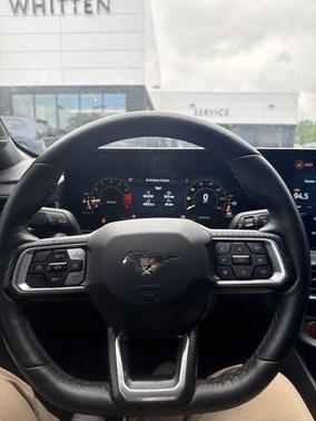Oxford White 2024 Ford Mustang EcoBoost Premium